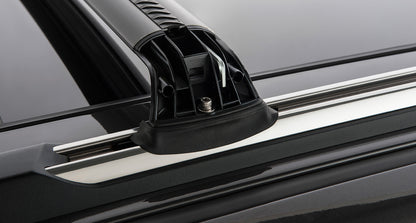 Vortex RVP Black 2 Bar Roof Rack