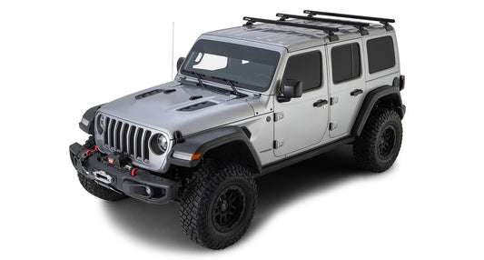 Heavy Duty RCL Black 3 Bar Rhino-Rack Backbone Roof Rack