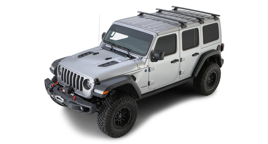 Vortex RCL Black 3 Bar Rhino-Rack Backbone Roof Rack