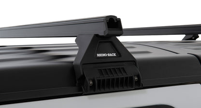 Heavy Duty RL110 Black 3 Bar Roof Rack