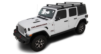Vortex RL110 Black 3 Bar Roof Rack