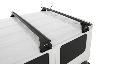 Vortex RL110 Black 2 Bar Roof Rack
