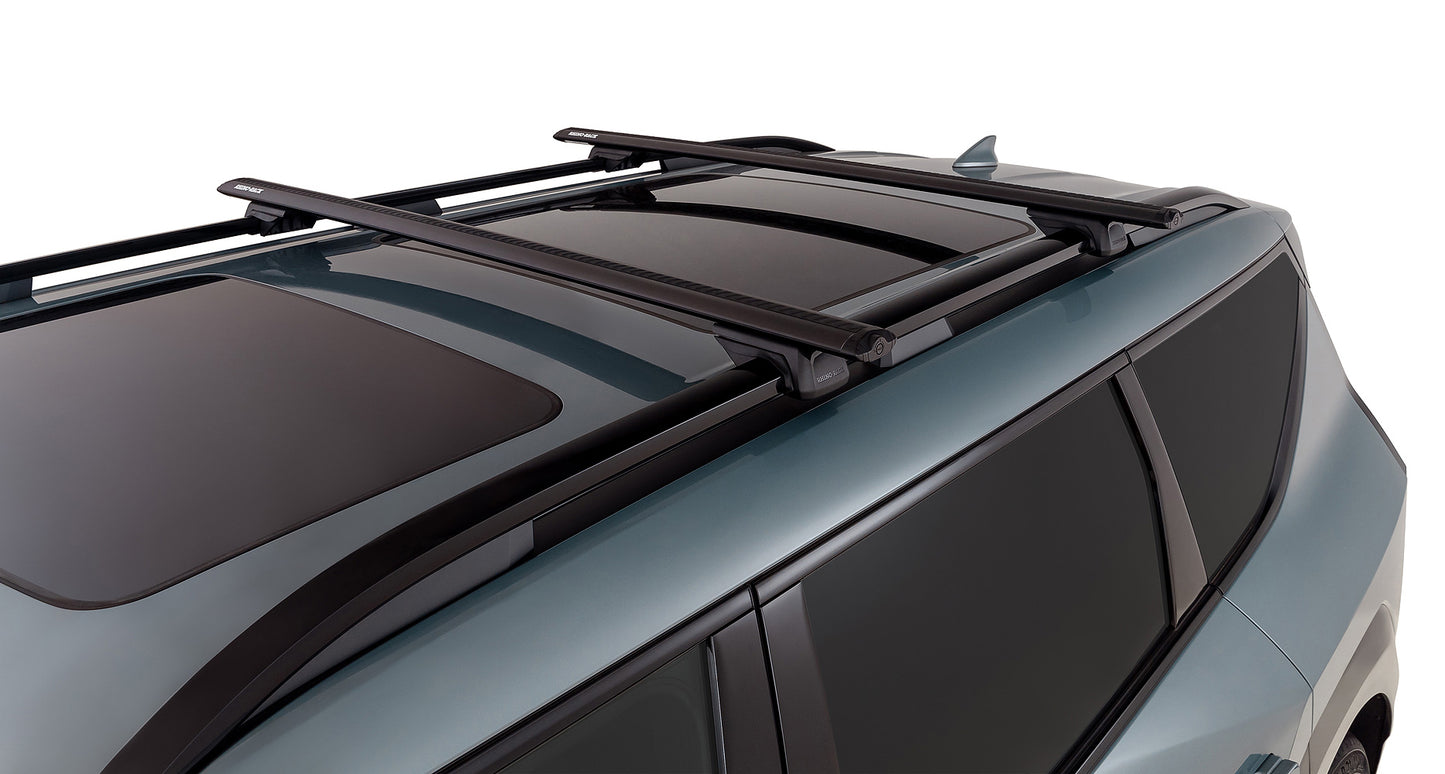 Vortex RX Black 2 Bar Roof Rack
