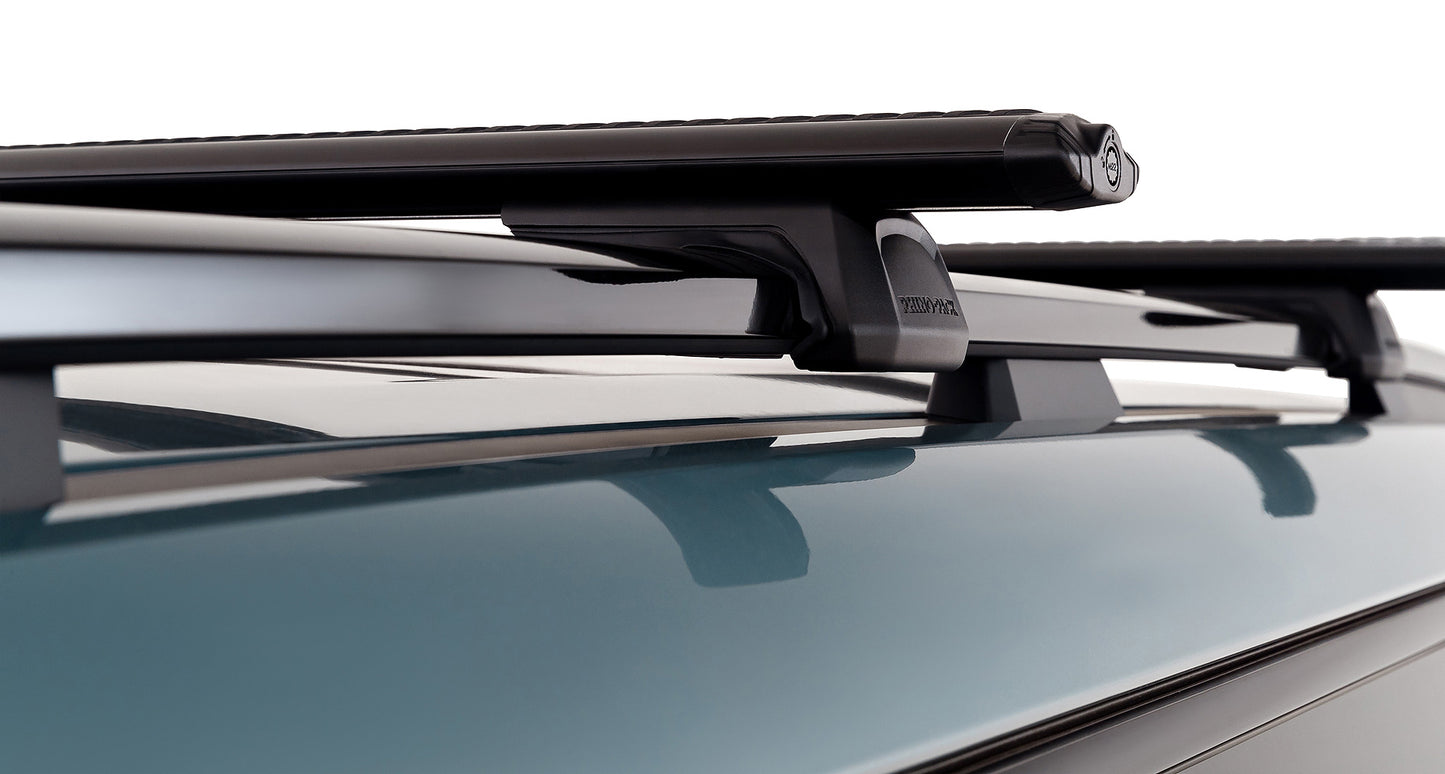 Vortex RX Black 2 Bar Roof Rack