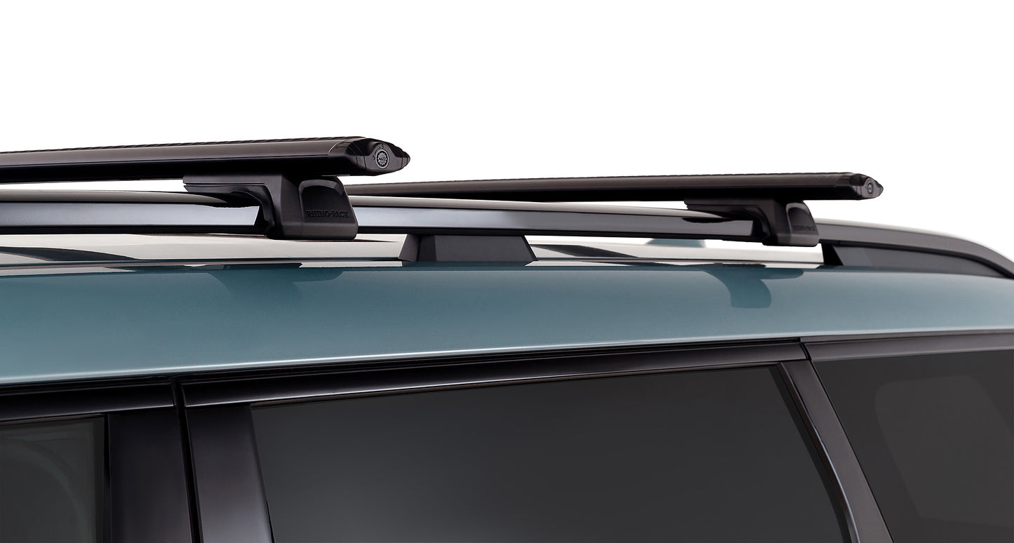 Vortex RX Black 2 Bar Roof Rack