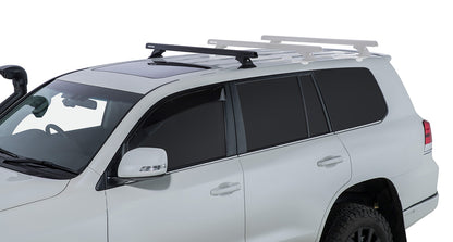 Heavy Duty RCH Black 1 Bar Roof Rack (Front)