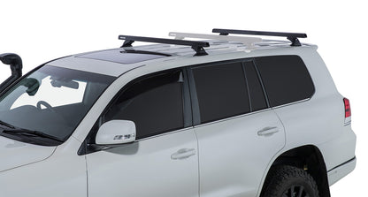 Heavy Duty RCH Black 2 Bar Roof Rack (Front/Rear)