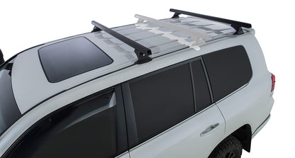 Heavy Duty RCH Black 2 Bar Roof Rack (Front/Rear)