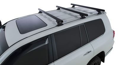 Heavy Duty RCH Black 3 Bar Roof Rack