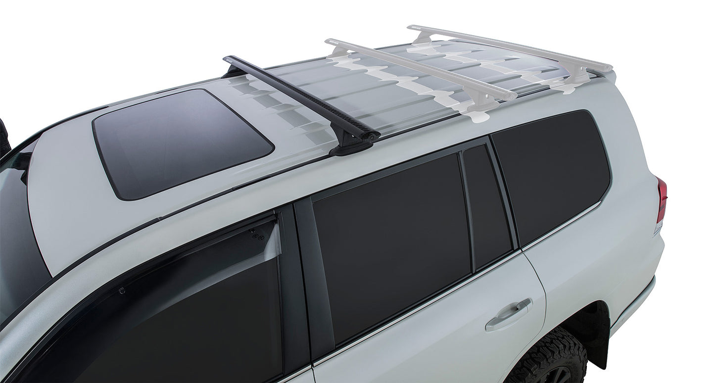 Vortex RCH Black 1 Bar Roof Rack (Front)