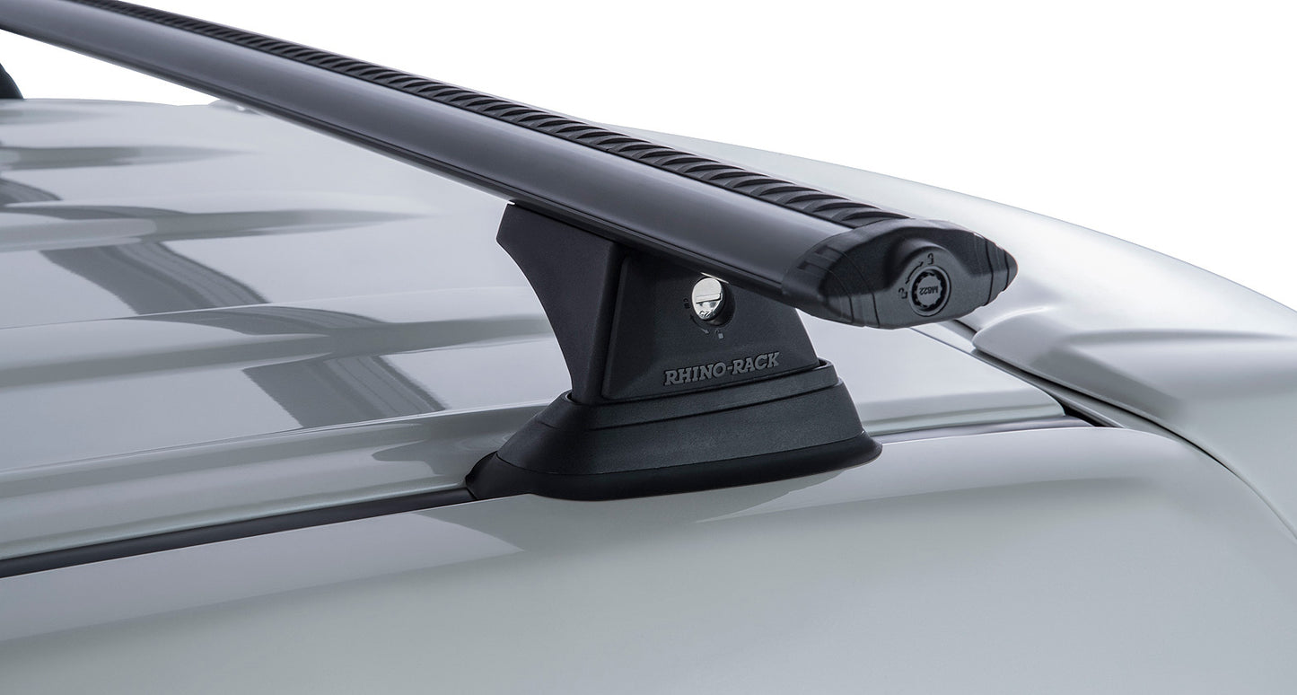 Vortex RCH Black 3 Bar Roof Rack
