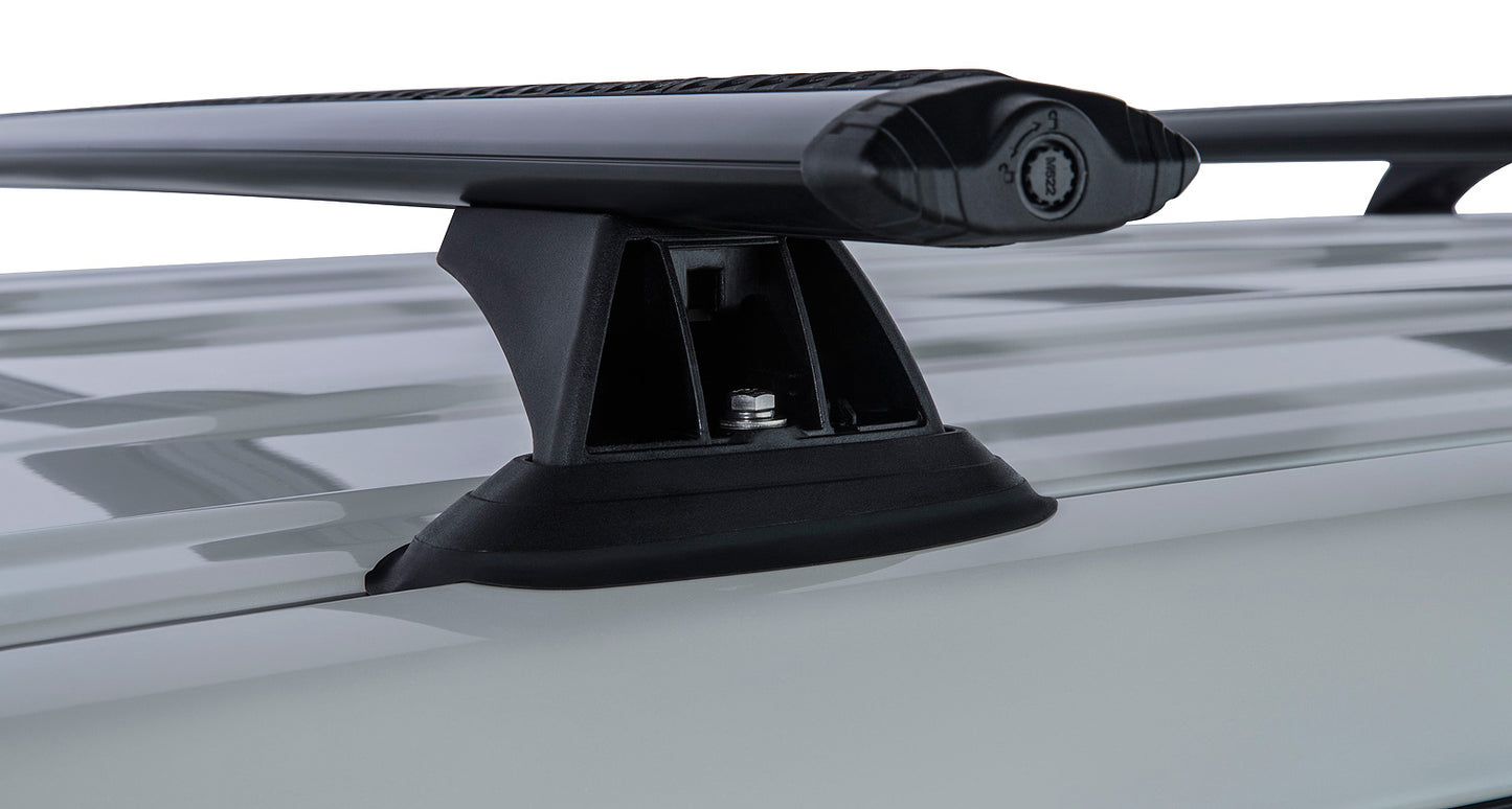 Vortex RCH Black 3 Bar Roof Rack