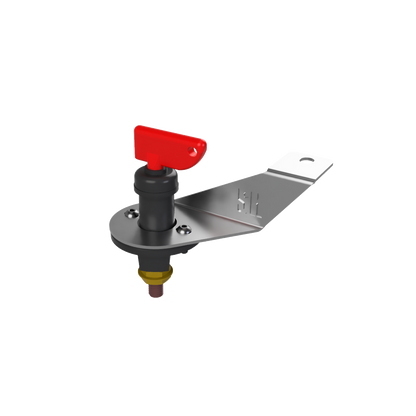 Toyota Landcruiser 70 Series 12V Winch/Battery Isolator Switch & Mount