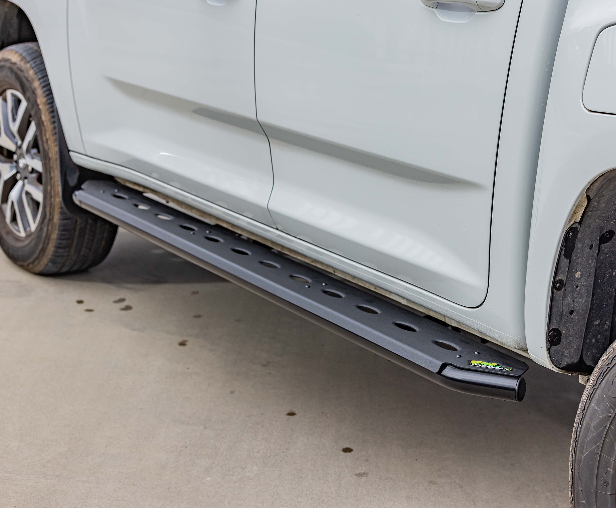 4wd Step Side Steps – Truracks Western Towbars and Bullbars