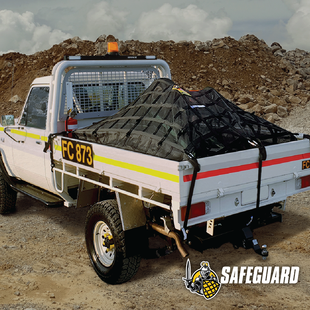 SAFEGUARD CARGO NET - LARGE