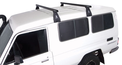 Heavy Duty RL210 Black 2 Bar Roof Rack