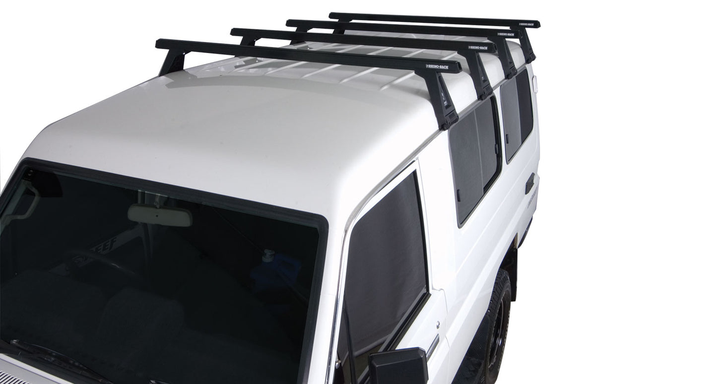 Heavy Duty RL210 Black 4 Bar Roof Rack