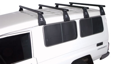 Heavy Duty RL210 Black 4 Bar Roof Rack