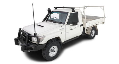Heavy Duty RL150 Black 1 Bar Roof Rack
