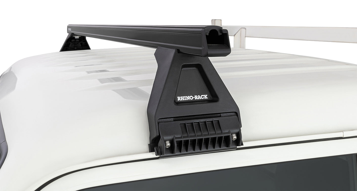 Heavy Duty RL150 Black 1 Bar Roof Rack
