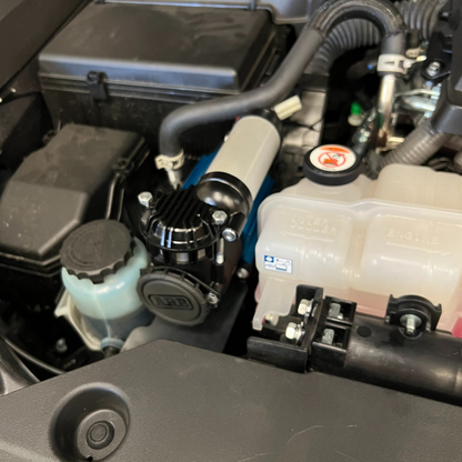 Landcruiser 300 Series Onboard ARB Air Compressor Mount (Engine Bay)With Outlet/Switch Kit