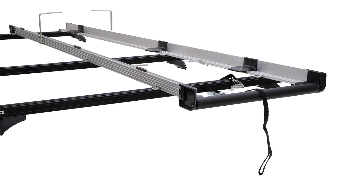 Multislide 2.6m Ladder Rack with 680mm Roller