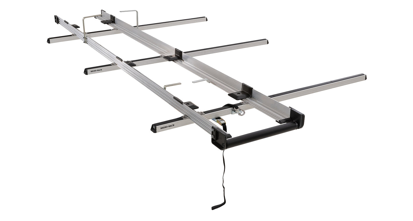 Multislide 4.0m Ladder Rack with 470mm Roller