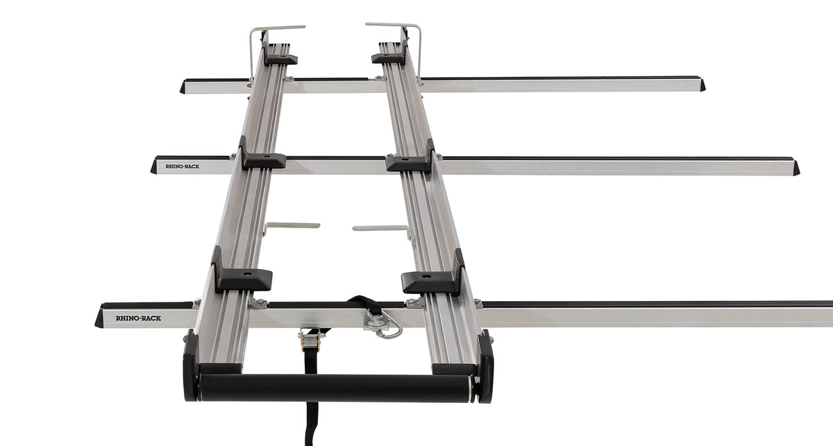 Internal Sliding Ladder Rack Multislide 3.0m Ladder Rack with 470mm Roller – Truracks Western ...