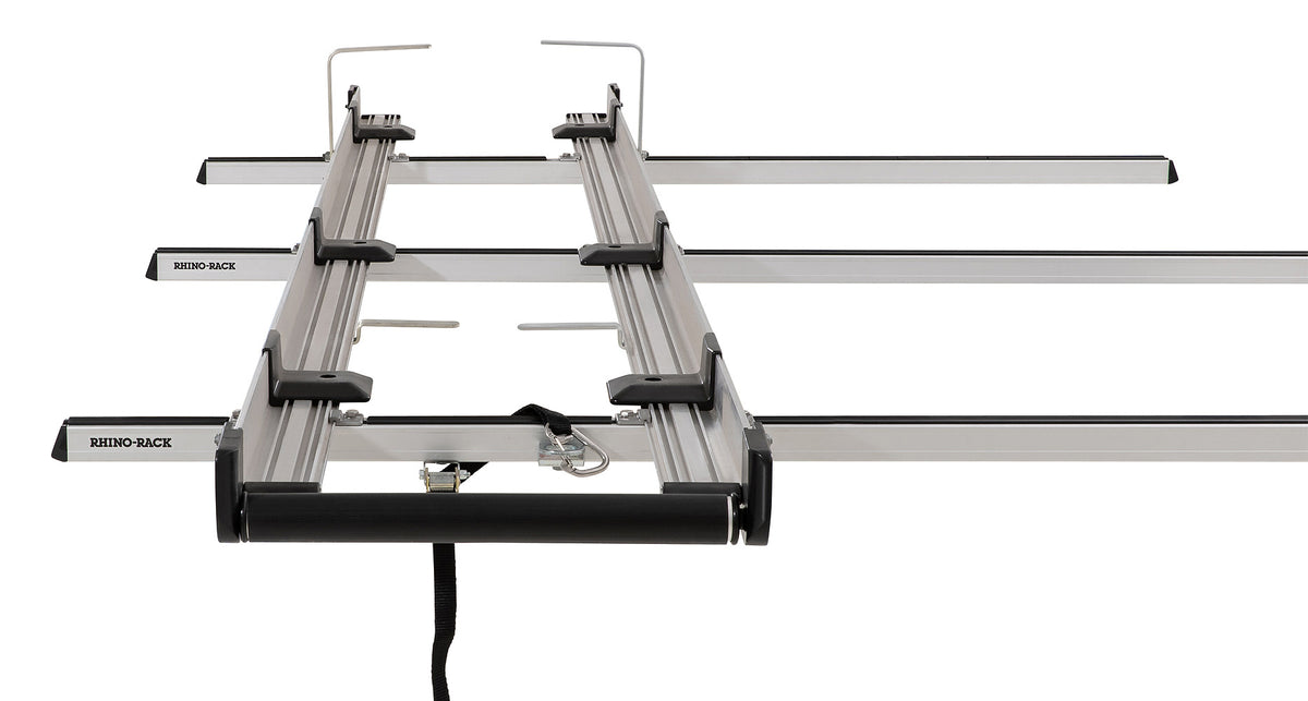 Internal Sliding Ladder Rack Multislide 4.0m Ladder Rack with 470mm Roller – Truracks Western ...