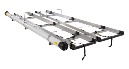 Multislide Double 3.0m Ladder Rack System with Conduit