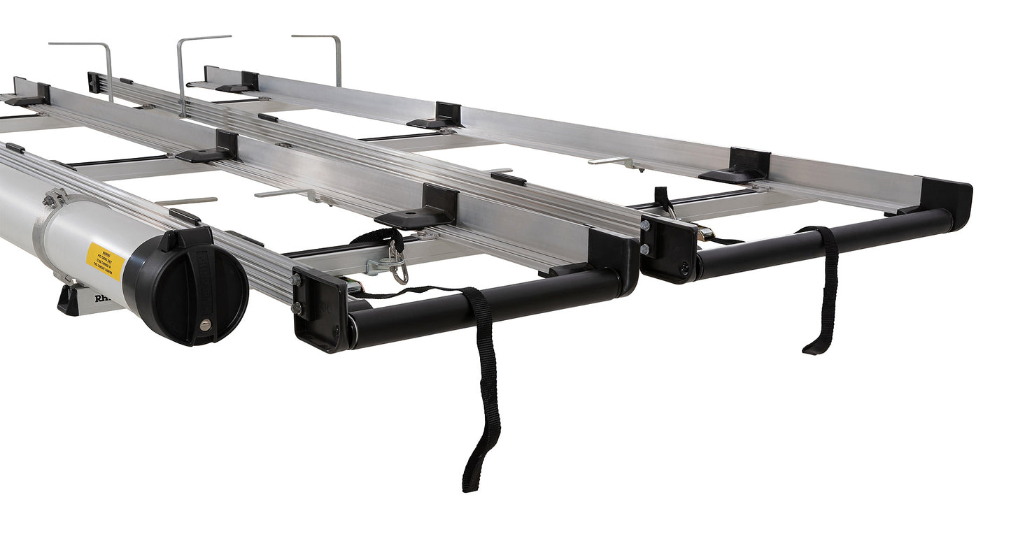 Multislide Double 3.0m Ladder Rack System with Conduit