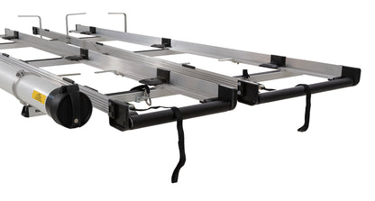 Multislide Double 3.0m Ladder Rack System with Conduit