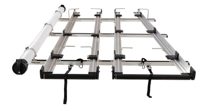 Multislide Double 3.0m Ladder Rack System with Conduit