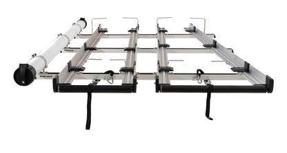 Multislide Double 3.0m Ladder Rack System with Conduit