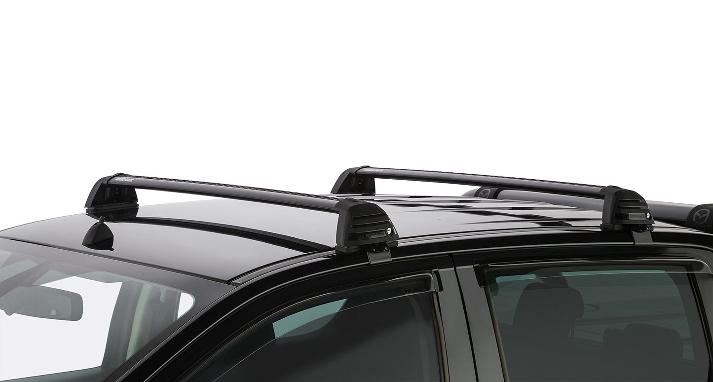 Vortex ROC25 Flush Black 2 Bar Roof Rack
