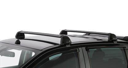 Vortex ROC25 Flush Black 2 Bar Roof Rack