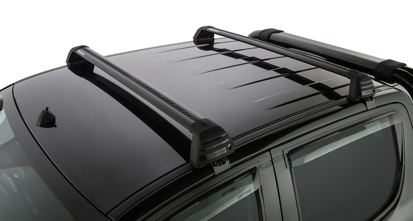 Vortex ROC25 Flush Black 2 Bar Roof Rack