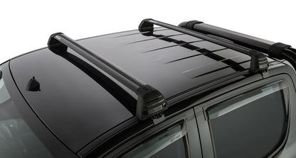 Vortex ROC25 Flush Black 2 Bar Roof Rack