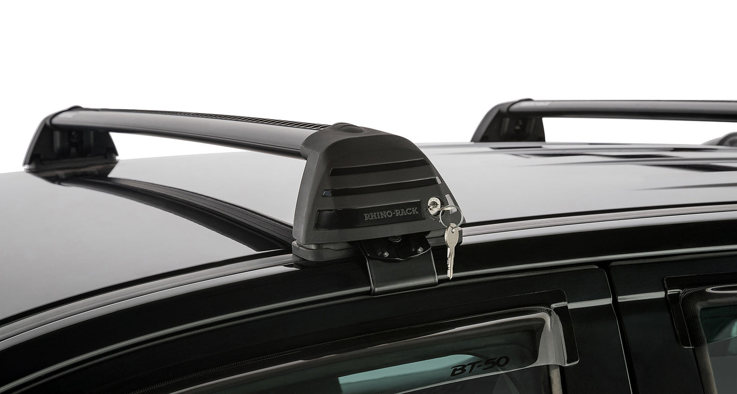 Vortex ROC25 Flush Black 2 Bar Roof Rack