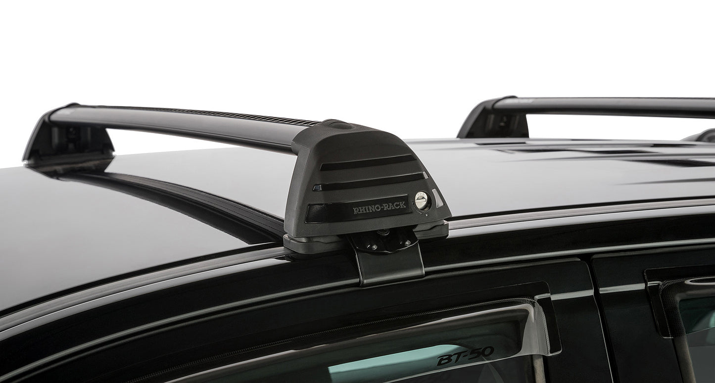 Vortex ROC25 Flush Black 2 Bar Roof Rack