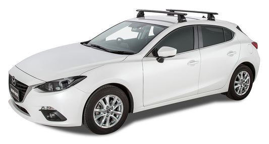 Vortex 2500 Black 2 Bar FMP Roof Rack