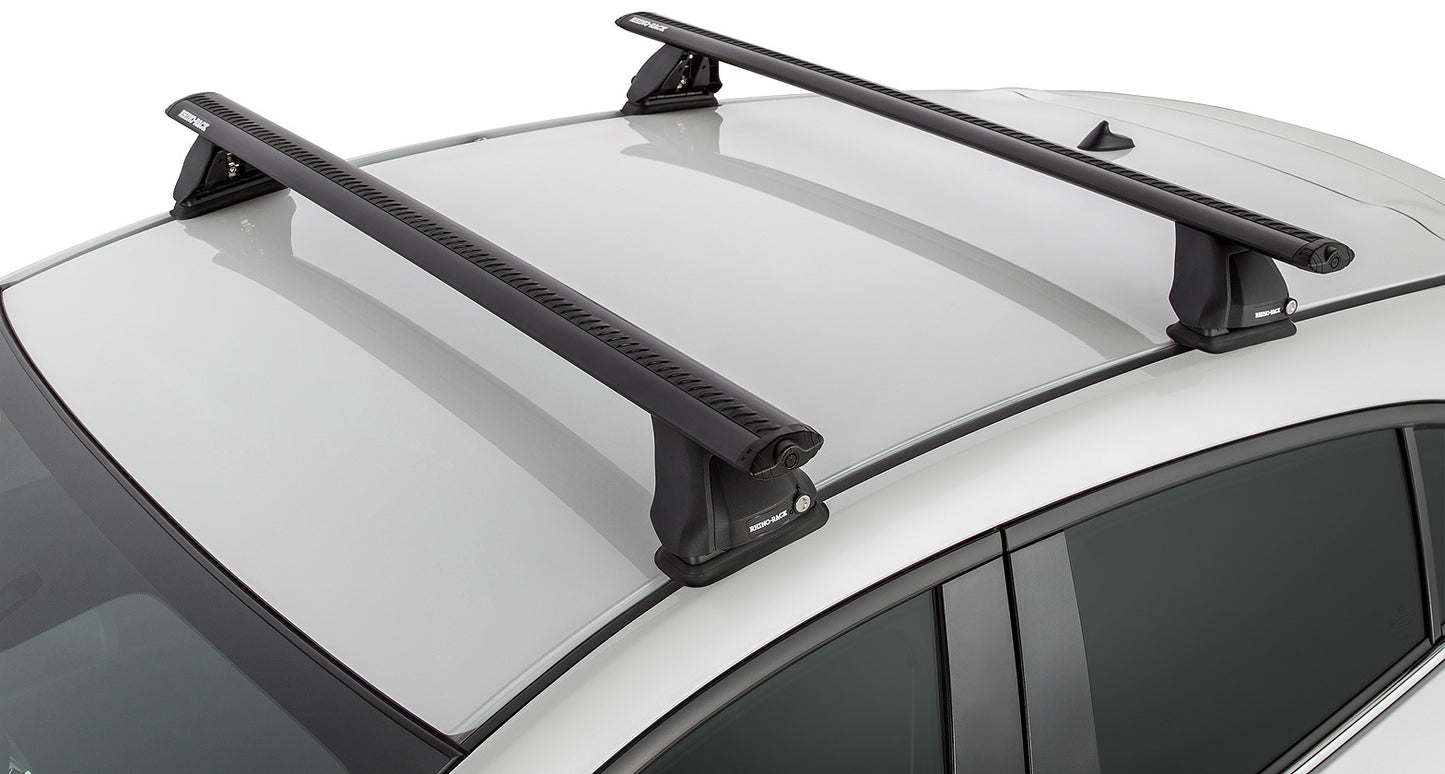 Vortex 2500 Black 2 Bar FMP Roof Rack