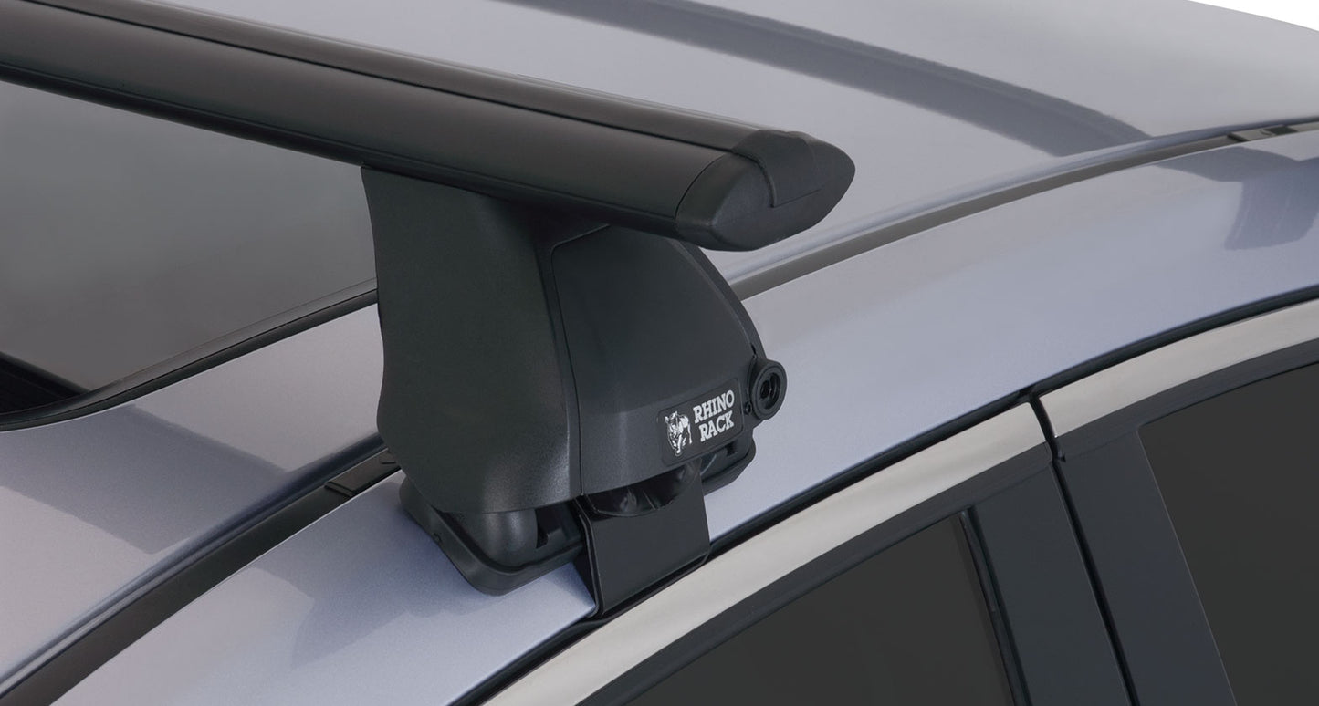 Vortex 2500 Black 2 Bar Roof Rack