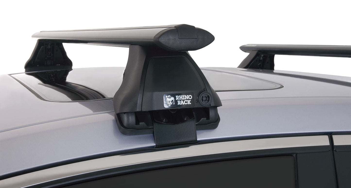 Vortex 2500 Black 2 Bar Roof Rack