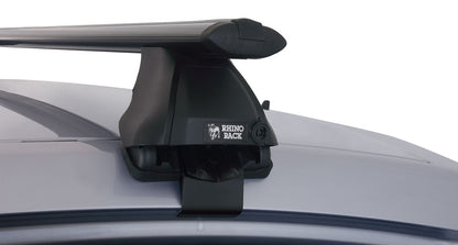 Vortex 2500 Black 2 Bar Roof Rack