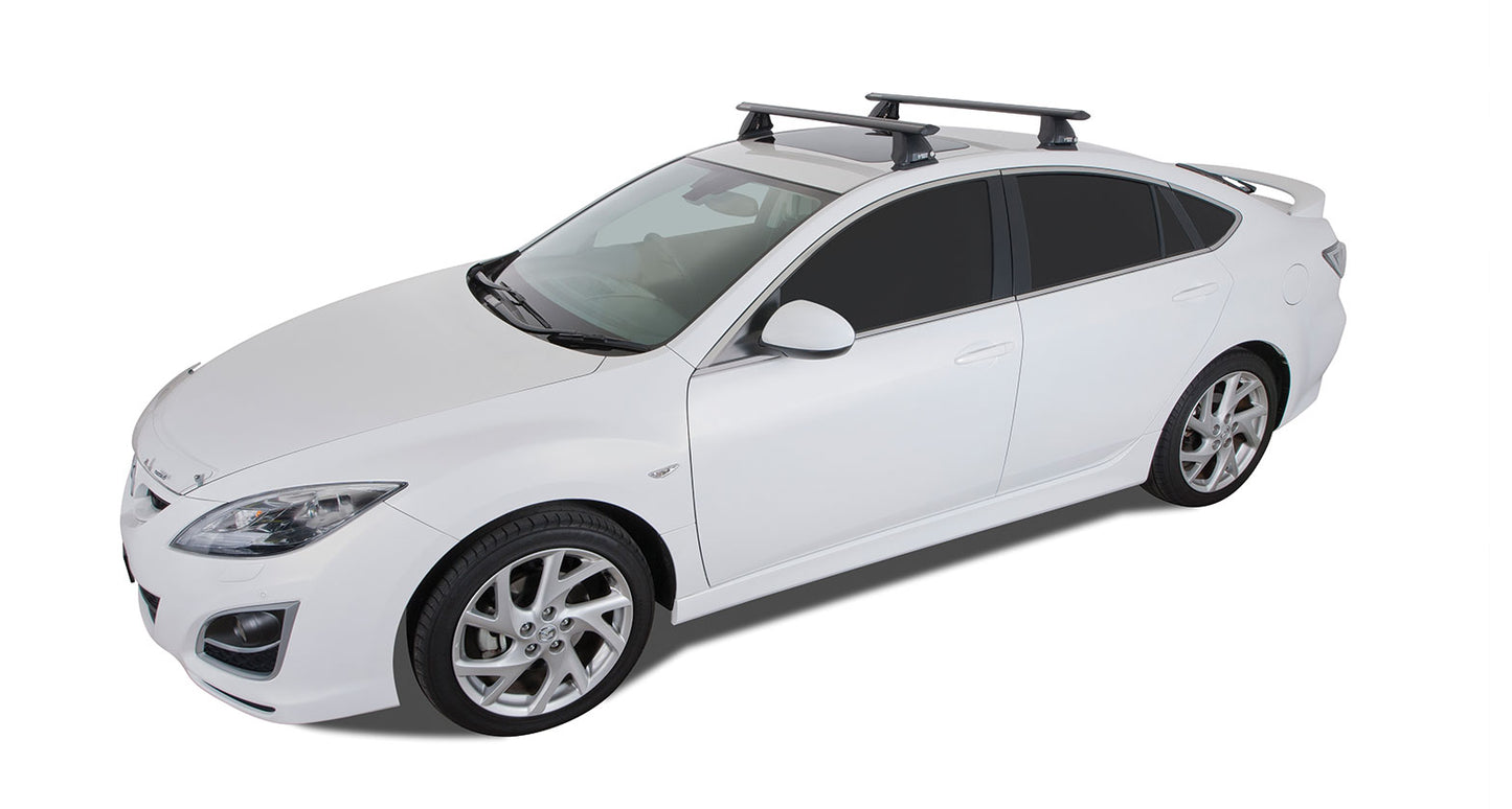 Vortex 2500 Black 2 Bar FMP Roof Rack
