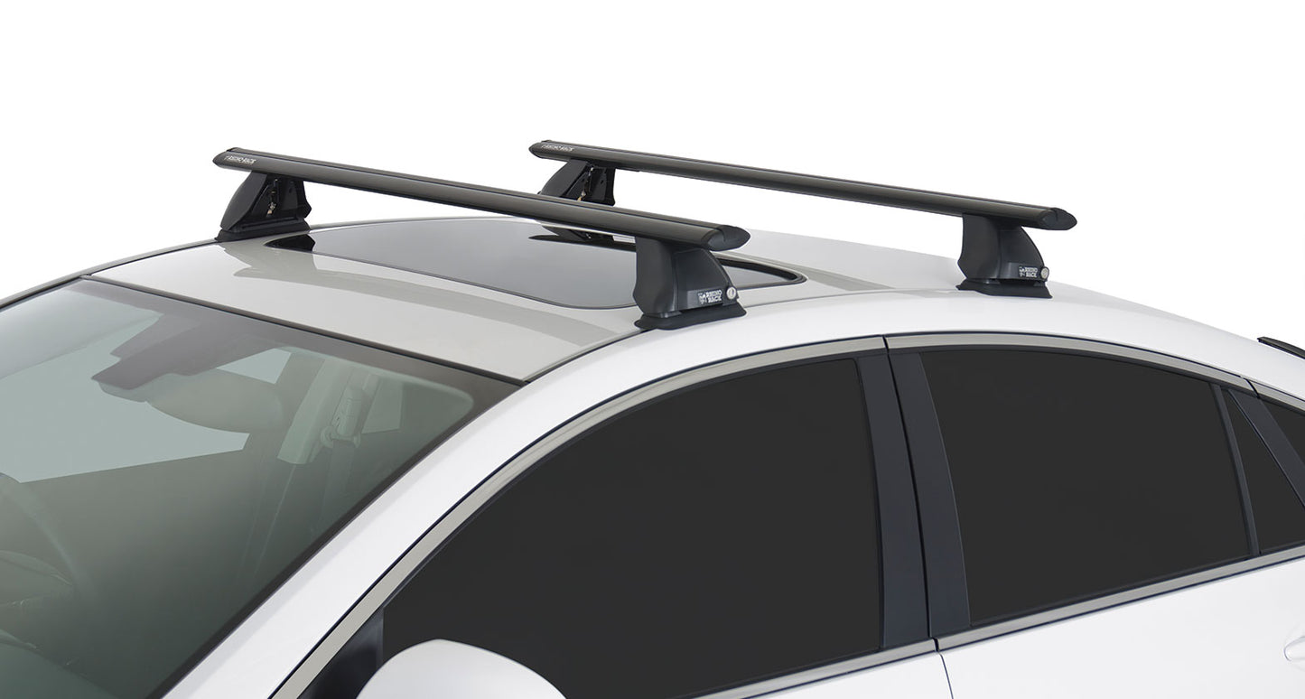 Vortex 2500 Black 2 Bar FMP Roof Rack