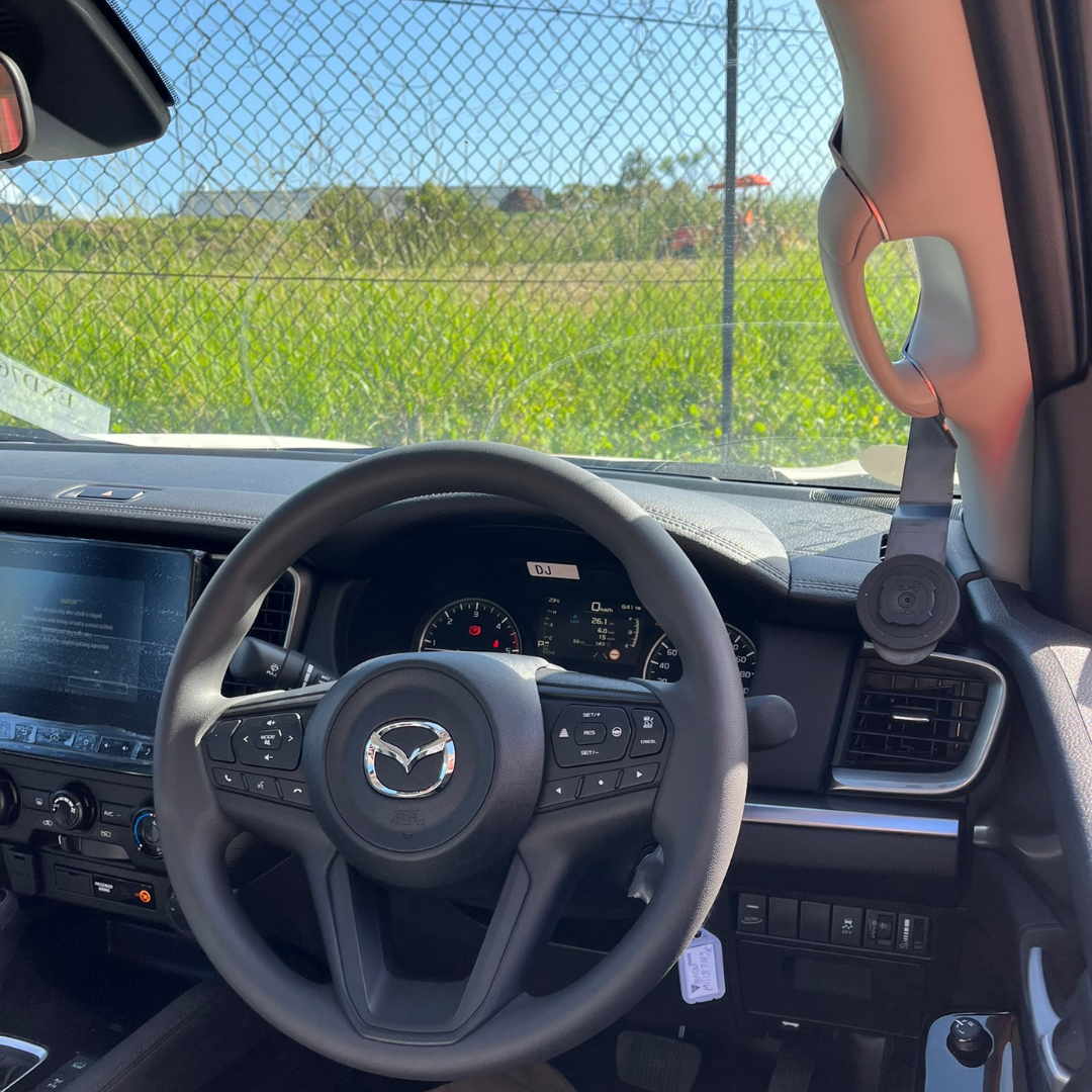 2021-2025 Mazda BT-50 Phone Mount