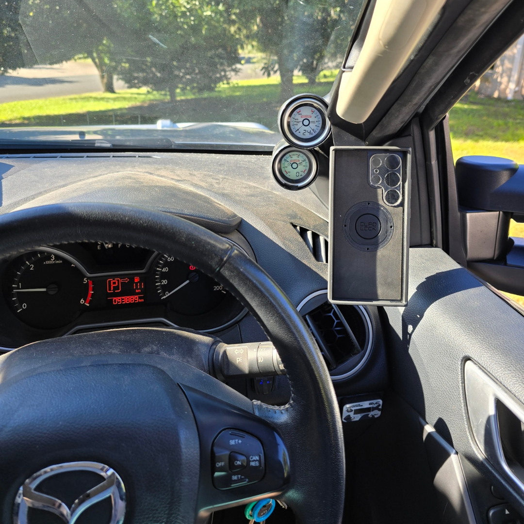 2012-2020 Mazda BT-50 Phone Mount