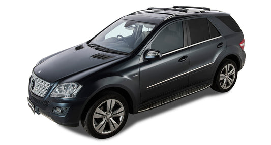 Vortex StealthBar Black 2 Bar Roof Rack